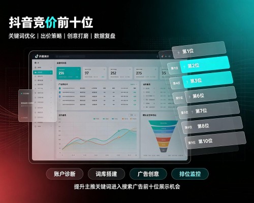 普格抖音搜索竞价